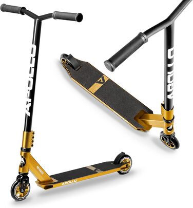 Трюковий самокат Apollo Star Pro, алюмінієвий, ABEC 9, 100 мм, для дітей і дорослих