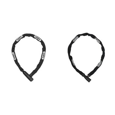 Замок для велосипеда ABUS Steel-O-Chain 5805K – сталевий ланцюговий замок, рівень безпеки 5, 75 см (чорний)
