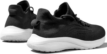 Дитячі кросівки для залу: дихаючі, чорні, розмір 31-39 (EU 38)