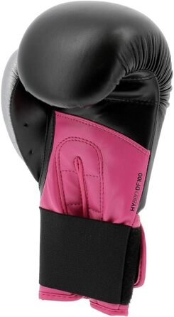 Боксерські рукавички adidas Hybrid Dynamic Fit 100, шкіряні, для тренувань