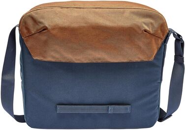 Унісекс велосипедна сумка VAUDE Cycle Messenger M, універсальна, Baltic Sea/Umbra