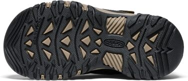 KEEN Targhee 4 Low - Водонепроникні трекінгові черевики для дітей (Dark Olive Gold Flame, 32/33 EU)