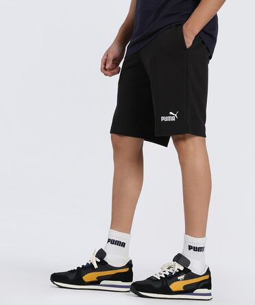 Чоловічі спортивні шорти PUMA, колір Puma Black, розмір L