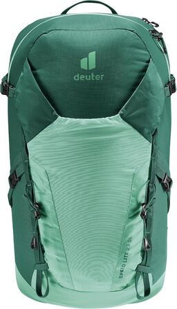 Жіночий рюкзак Deuter Speed Lite 23 SL, 23 л, легкий, для туризму, бірюзово-зелений