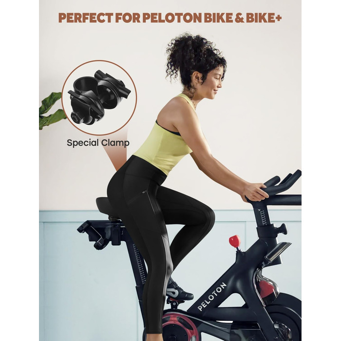 Велике велосипедне сидіння для Peloton Bike & Bike+ – комфортне замінне сидіння для чоловіків та жінок, широке велосипедне сідло, сумісне з аксесуарами Peloton, для тренувальних, електро- та круїзерних велосипедів (Червоний/Подорож, однотонний (Getaway So