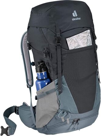 Жіночий туристичний рюкзак Deuter Futura 30 SL, графіт, 30 л, з гідратором Streamer 2.0