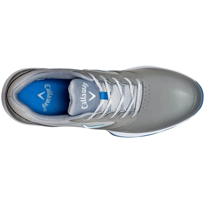 Гольф-взуття чоловіче Callaway Chev Ls, сіро-блакитне, 44.5 EU