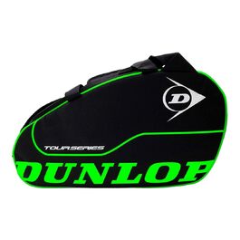 Сумка для падел-тенісу Dunlop Tour Intro Black/Green 10316684 - Оригінал