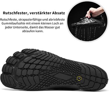 Водні черевики Raqua для чоловіків та жінок: плавання, басейн, пляж, аквашузи