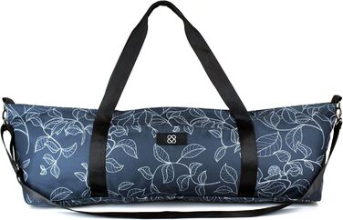 Сумка для йоги Doja Barcelona XXL - міцна та простора для килимка та аксесуарів. З ручками, плечовим ременем, кишенями. Ідеальна для йоги, жінок, повсякденного використання
