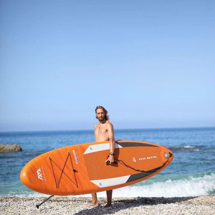 Надувна SUP-дошка AM AQUA MARINA Fusion з ПВХ, одномісна