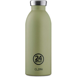 Термос 24 Bottles Clima Bottle з харчової нержавіючої сталі Stone Sage 500 мл