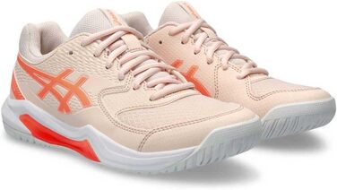 Asics Gel Dedicate 8 Padel – Жіночі кросівки для падел-тенісу, рожевий/кораловий, 37.5 EU