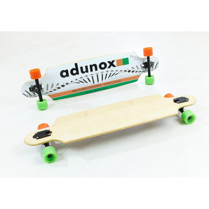 Лонгборд Adunox для катання, довга дошка, скейтборд