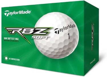 Гольф-м'ячі TaylorMade RBZ Soft, 12 шт., преміум якість