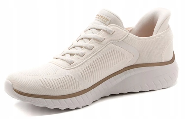 Жіночі кросівки Skechers Bobs Squad білі 117497 WTGD 39