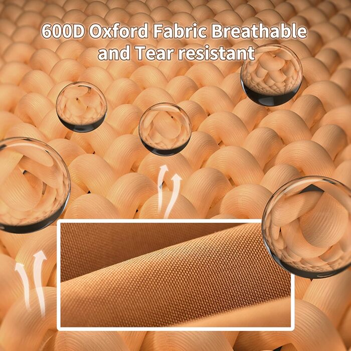 Крісло для кемпінгу Naturehike - складне, портативне, легке, з сумкою, жовте