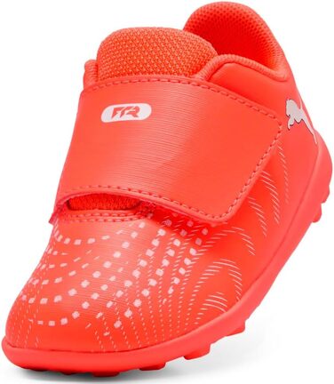 Дитячі футбольні бутси PUMA Future 9 Play Tt V Inf - Червоний, Білий, Чорний (24 EU)