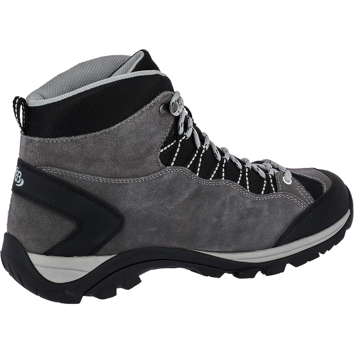Черевики трекінгові Bruetting Mount Bona High, сірі, 37 EU