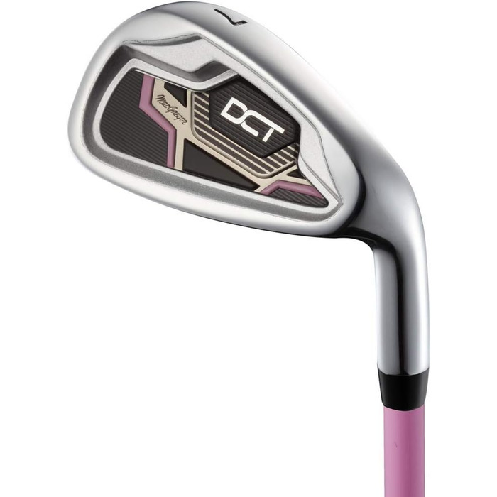 Дитячий набір для гольфу MACGREGOR DCT3000 Junior з сумкою для перенесення, комплект клюшок для дівчаток