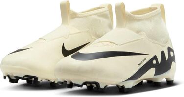 Дитячі футбольні бутси Nike Zoom Superfly 9 Acad FG/MG для дітей (33 EU, Lemonade Black)