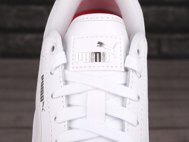 Жіночі спортивні кросівки Puma на платформі, шкіряні, розмір 39