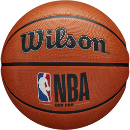 Баскетбольний м'яч Wilson NBA Drv Pro 7, коричневий, для дорослих, унісекс