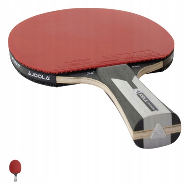 Ракетка для настільного тенісу JOOLA Carbon XP, червона, 180 г