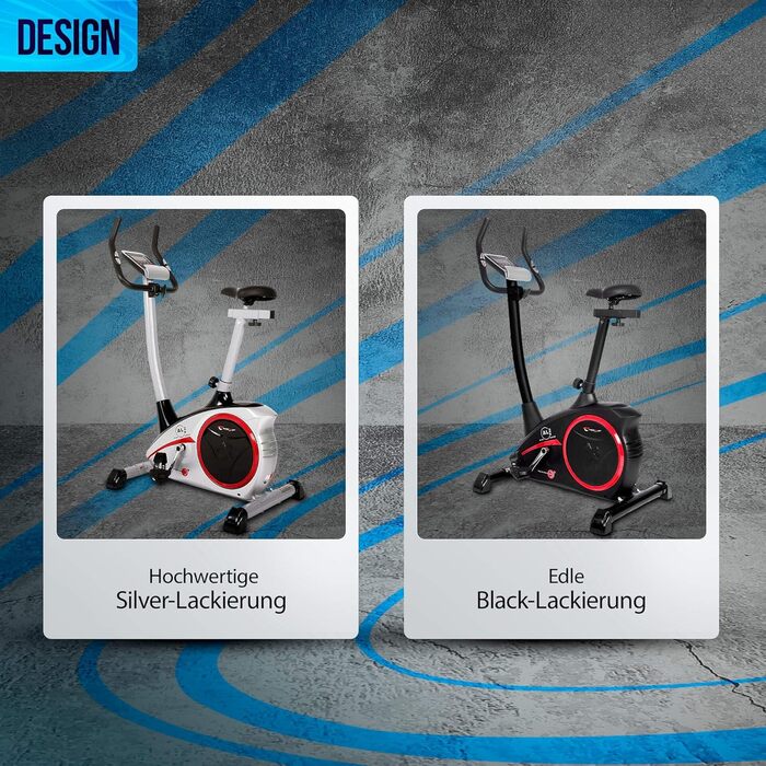 Велотренажер Christopeit AL 2 / AL 2 S, до 150 кг, 24 рівні опору, магнітна система гальмування 9 кг, тихий, Soft-Touch комп'ютер AL 2 S Digital, чорний