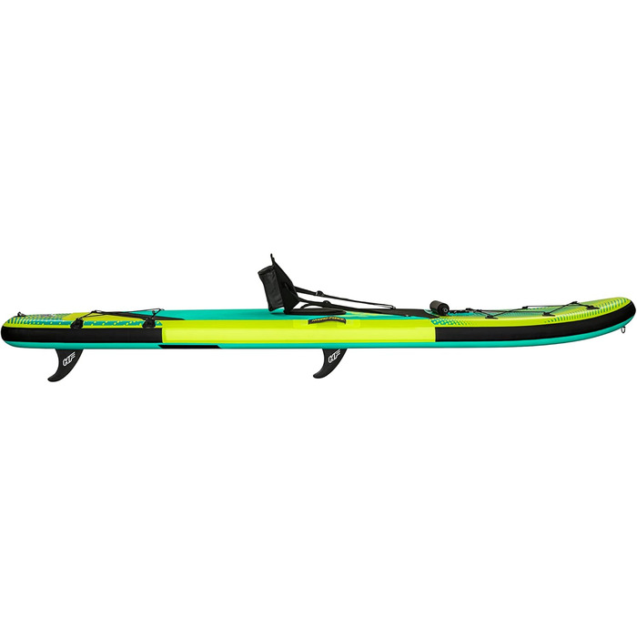 SUP дошка Bestway Hydro-Force Freesoul Tech 340x89x15 см, комплект для турингу