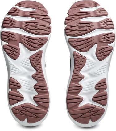 Жіночі кросівки ASICS Jolt 5 – стильні та зручні, розмір 41.5 EU, колір Midnight Dark Pink Clay