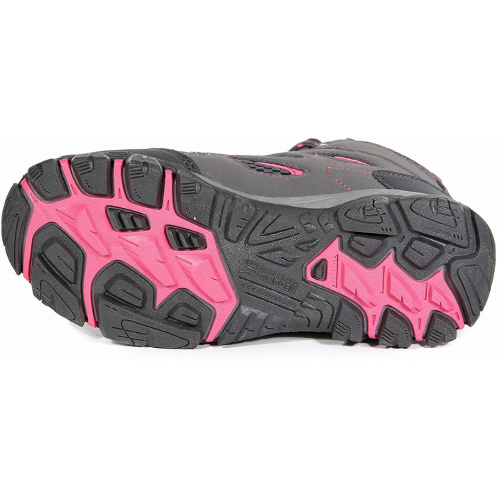 Чоловічі трекінгові черевики Regatta Holcombe Iep Mid Rise - сталевий тюльпан (37 EU)