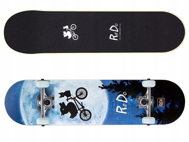 Дерев'яний скейтборд ReDo Gallery Pop, навантаження до 100 кг, SP0743