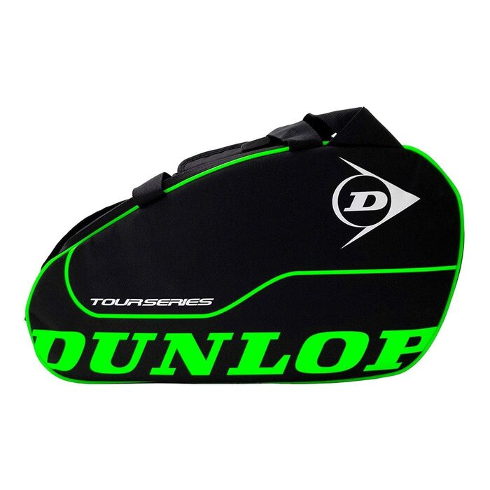 Сумка для падел-тенісу Dunlop Tour Intro Black/Green 10316684 - Оригінал