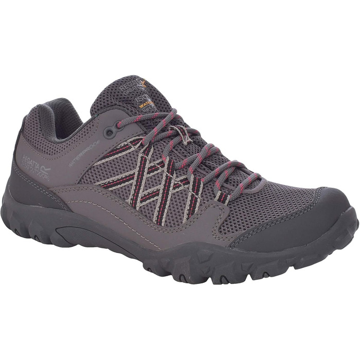 Черевики туристичні жіночі Regatta Lady Edgepoint II сірі, 38 EU