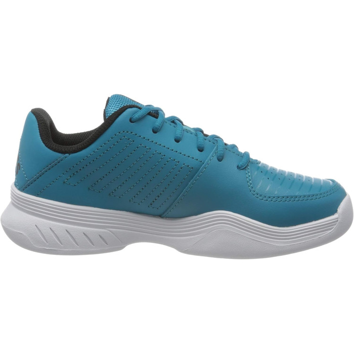 Тенісне взуття K-Swiss Court Express Carpet для хлопчиків, розмір 18 EU, кольори: Algiers Blue, Black, White