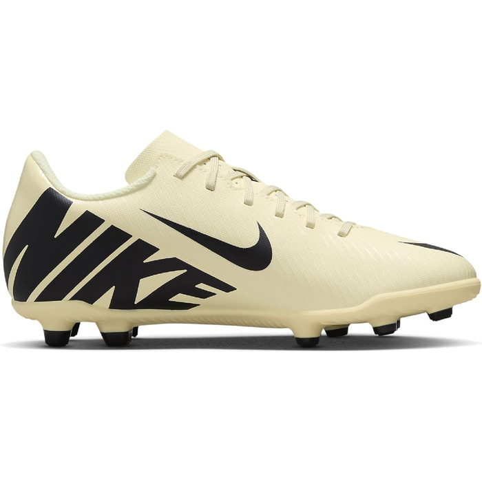 Дитячі футбольні бутси Nike Vapor 15 Club FG/MG, 38 EU, Lemonade/Black