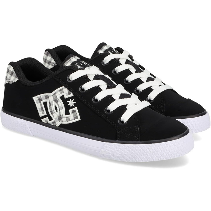 Жіночі кросівки DC Shoes Chelsea, чорно-білі (39 EU)