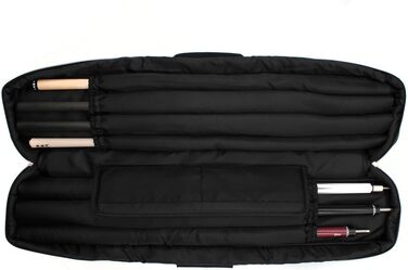 Чохол для більярдної кулі (чохол-кочер) OSC III, 82 см, 3/4, для пулу (чорний)