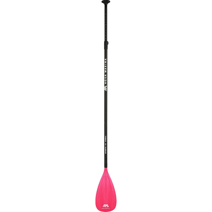 Весло Aqua Marina Sports III для SUP-борду, регульоване, багатокольорове