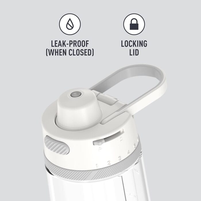 Термос-пляшка з носиком Thermos Graupel, біла, 680 мл