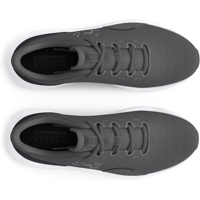 Чоловічі бігові кросівки Under Armour Charged Surge 4, 47 EU, сірі