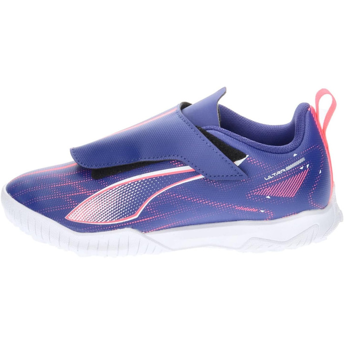 Дитячі футбольні бутси PUMA Ultra 5 Play V Tt Jr – 32 EU, Lapis Lazuli/Puma White/Sunset Glow