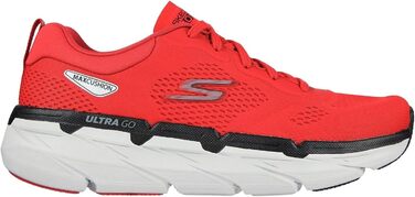 Кросівки Skechers Max Cushioning Delta для чоловіків (41 EU, Червоні)
