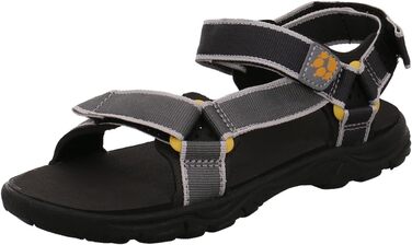 Сандалі Jack Wolfskin Seven SEAS 2 B Sport для хлопчиків, сірі (28 EU)