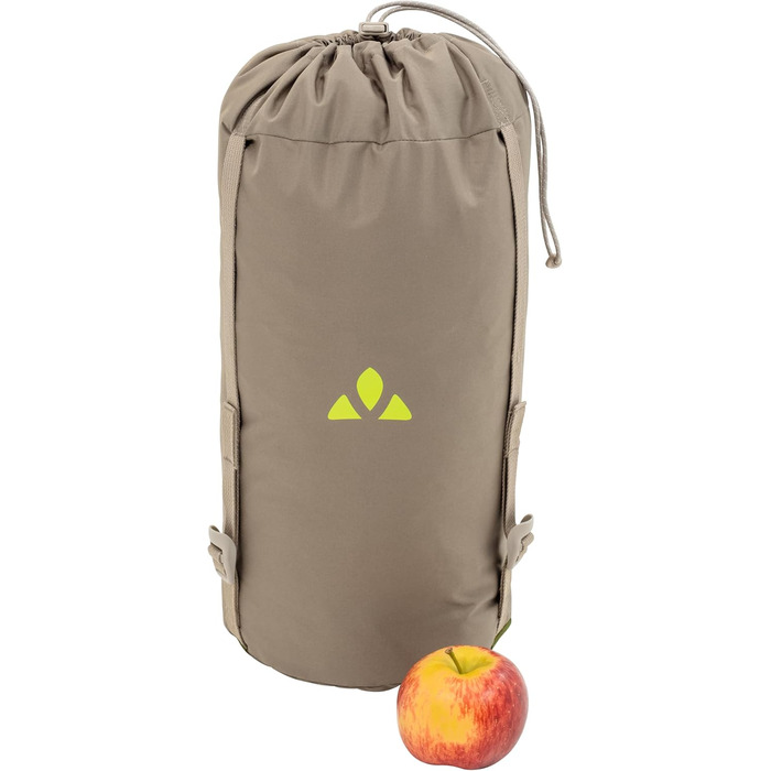 Намет VAUDE Sioux 400 II SYN (авокадо, правий) - 4-місний туристичний намет з синтетики