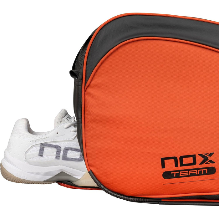 Сумка для падел Nox ML10 Team Bpml10teblcl Чорна - Професійна спортивна сумка