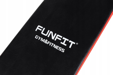 Регульована похила лава для преса FUNFIT + тренувальні еспандери