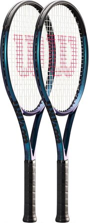 Тенісна ракетка Wilson Ultra 100UL V4.0 для дорослих, мультиколір