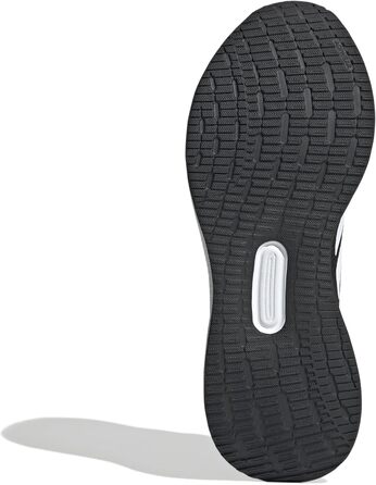 Жіночі бігові кросівки adidas Runfalcon 5 Wide, 38 EU, чорний/білий